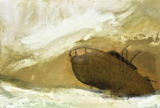 Hughie O\'Donoghue - Medusa Iii