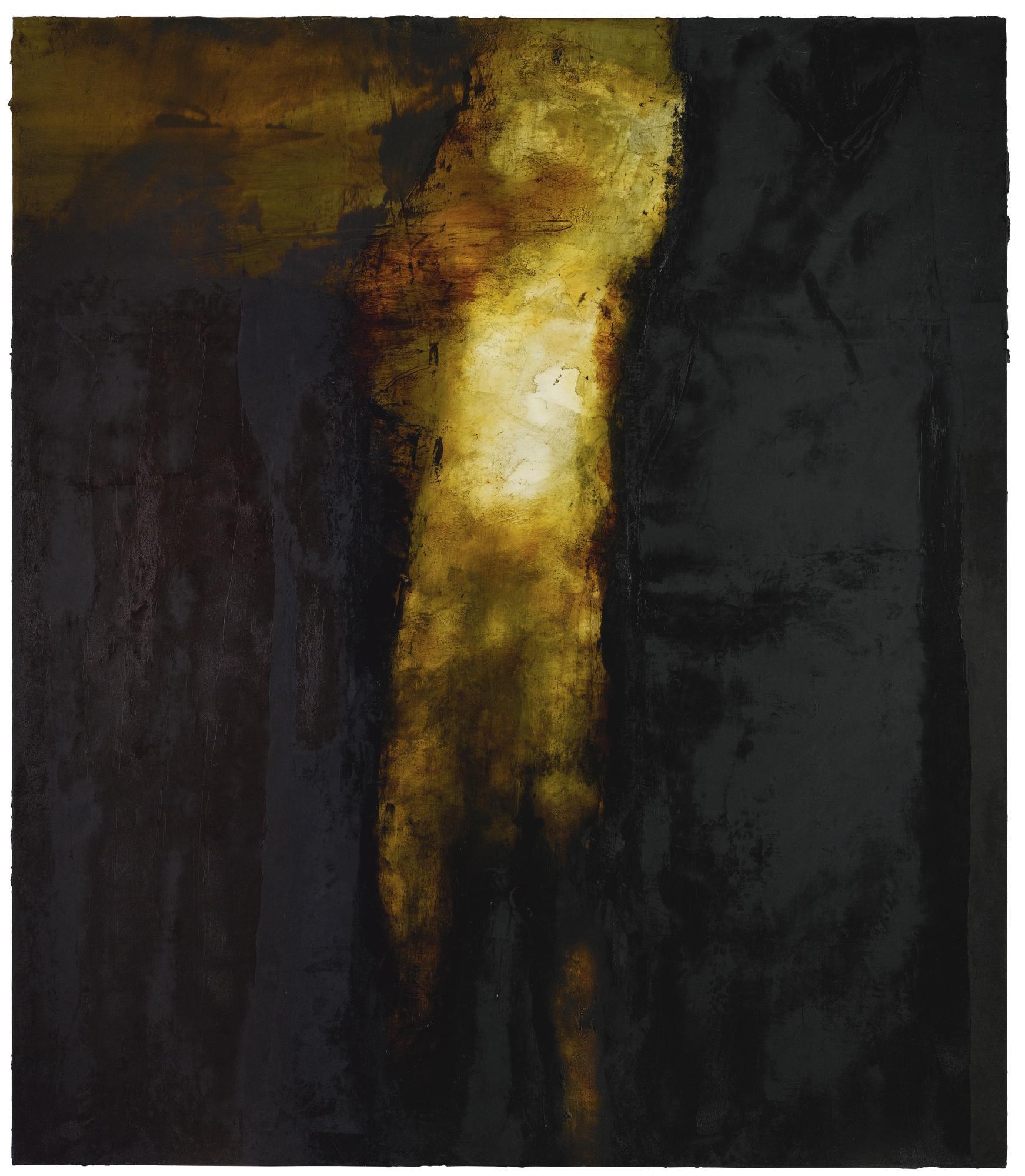 Hughie O\'Donoghue - Oil And Water Ii