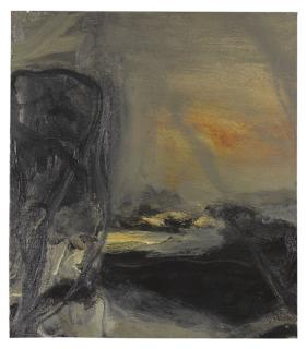 Hughie O\'Donoghue - Rapido (Study)