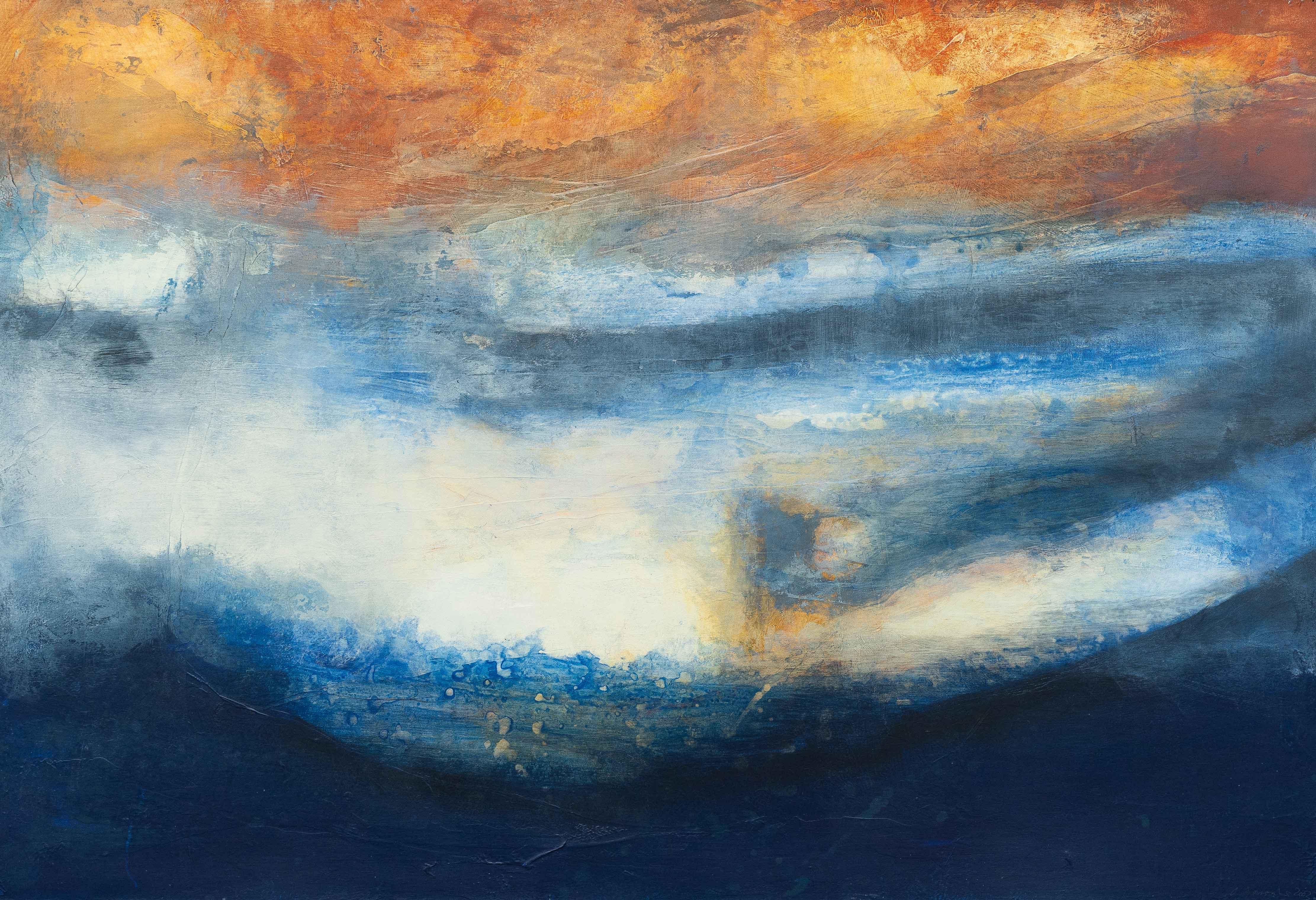 Hughie O’Donoghue - „The Sea! The Sea!“