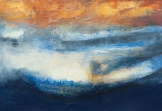 Hughie O’Donoghue - „The Sea! The Sea!“