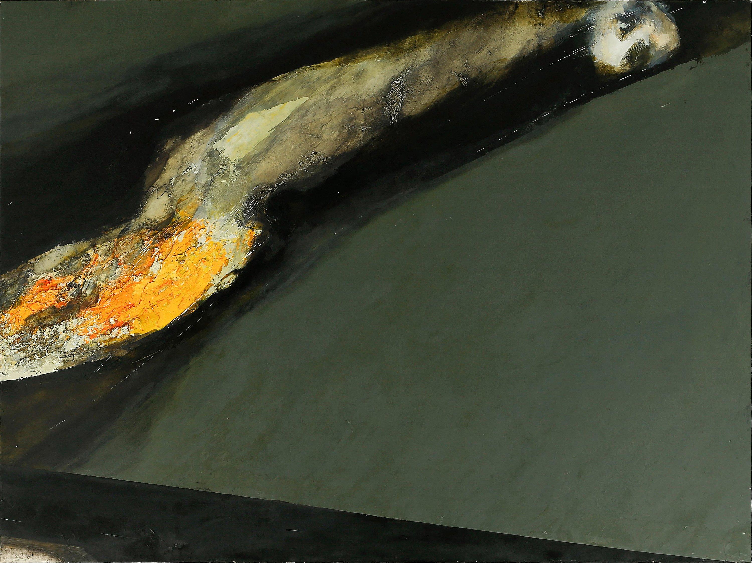 Hughie O´Donoghue - Untitled