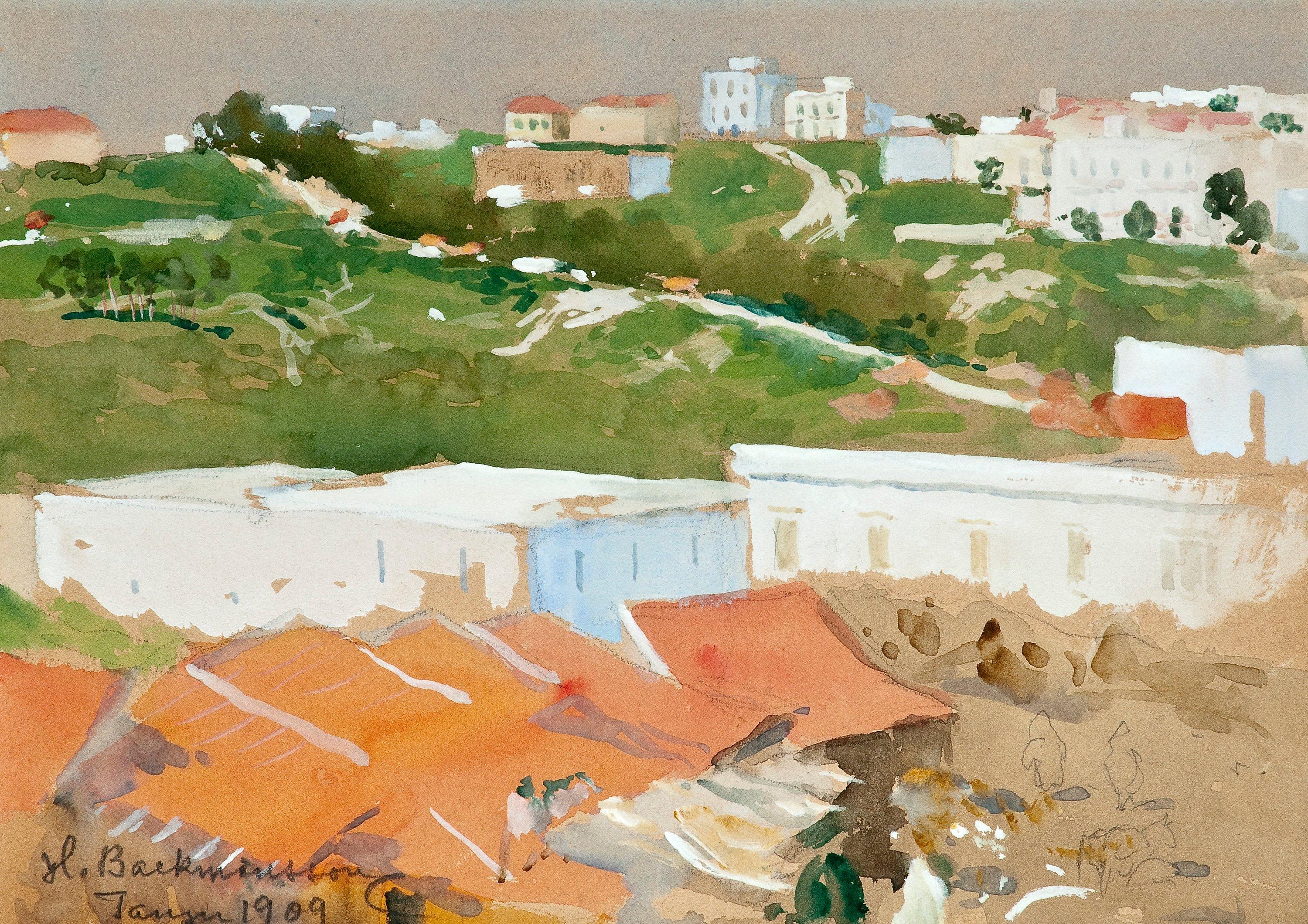 Hugo Backmansson - City View.