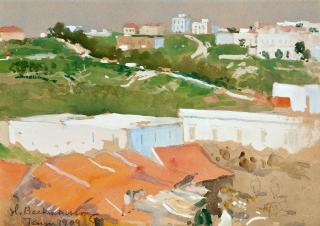 Hugo Backmansson - City View.