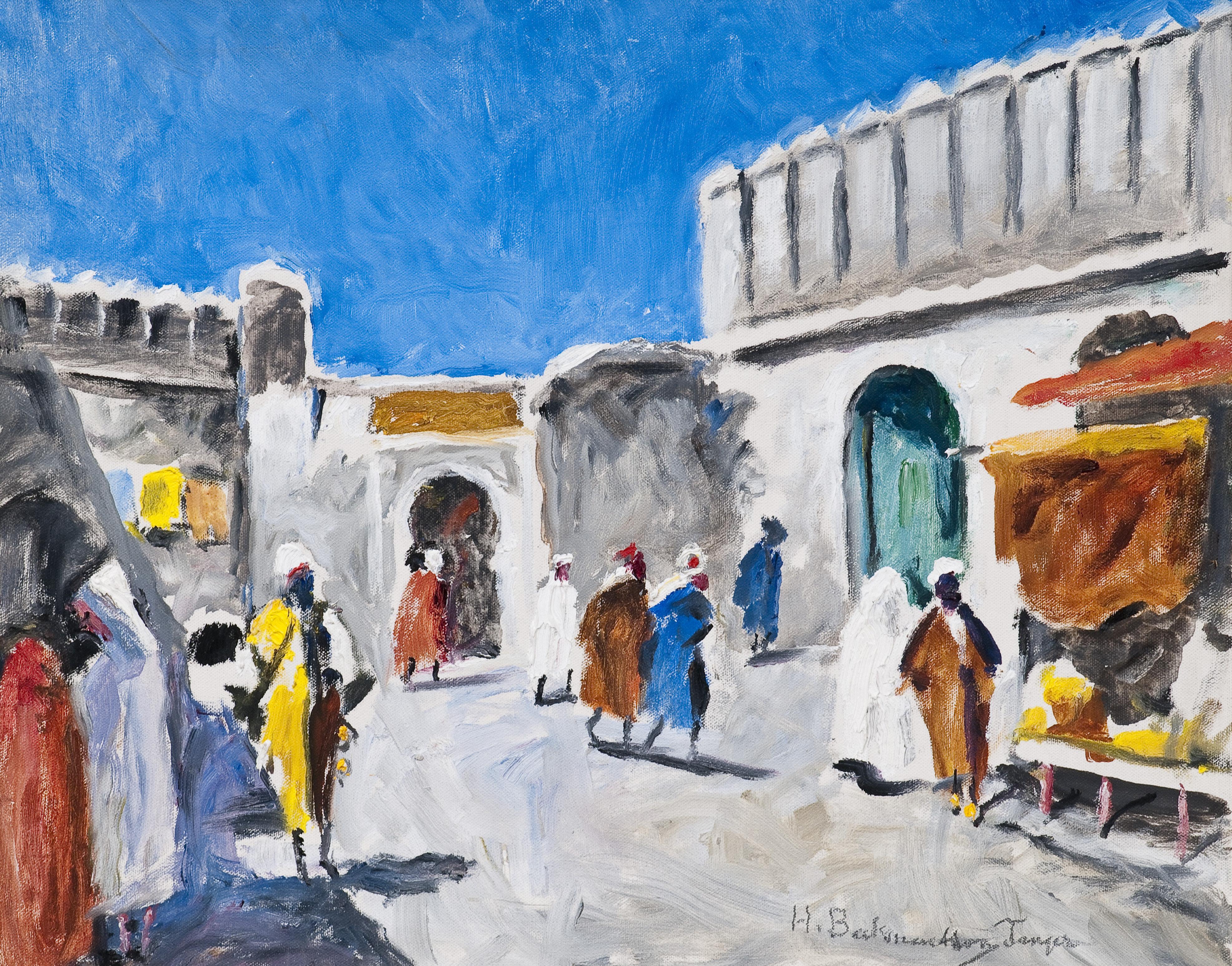 Hugo Backmansson - City View.