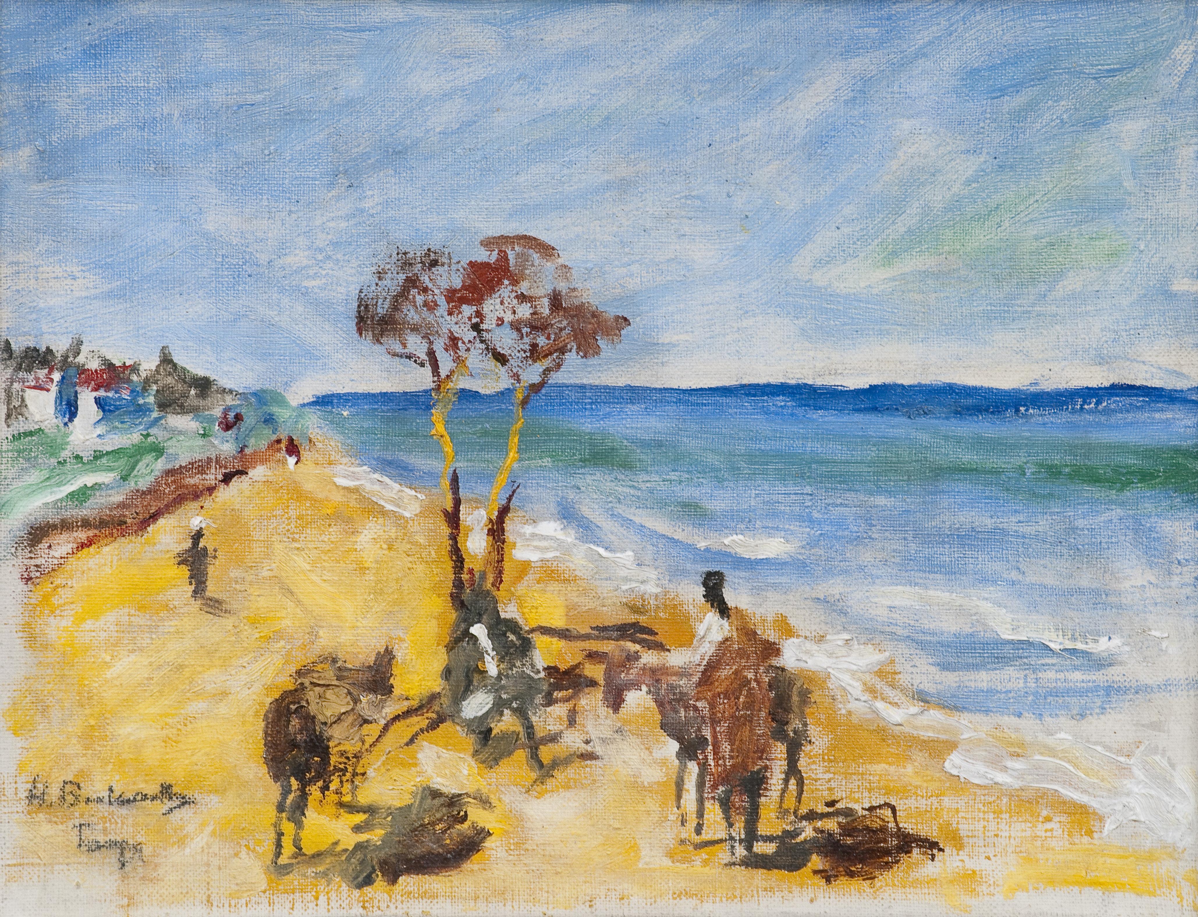 Hugo Backmansson - On The Beach.