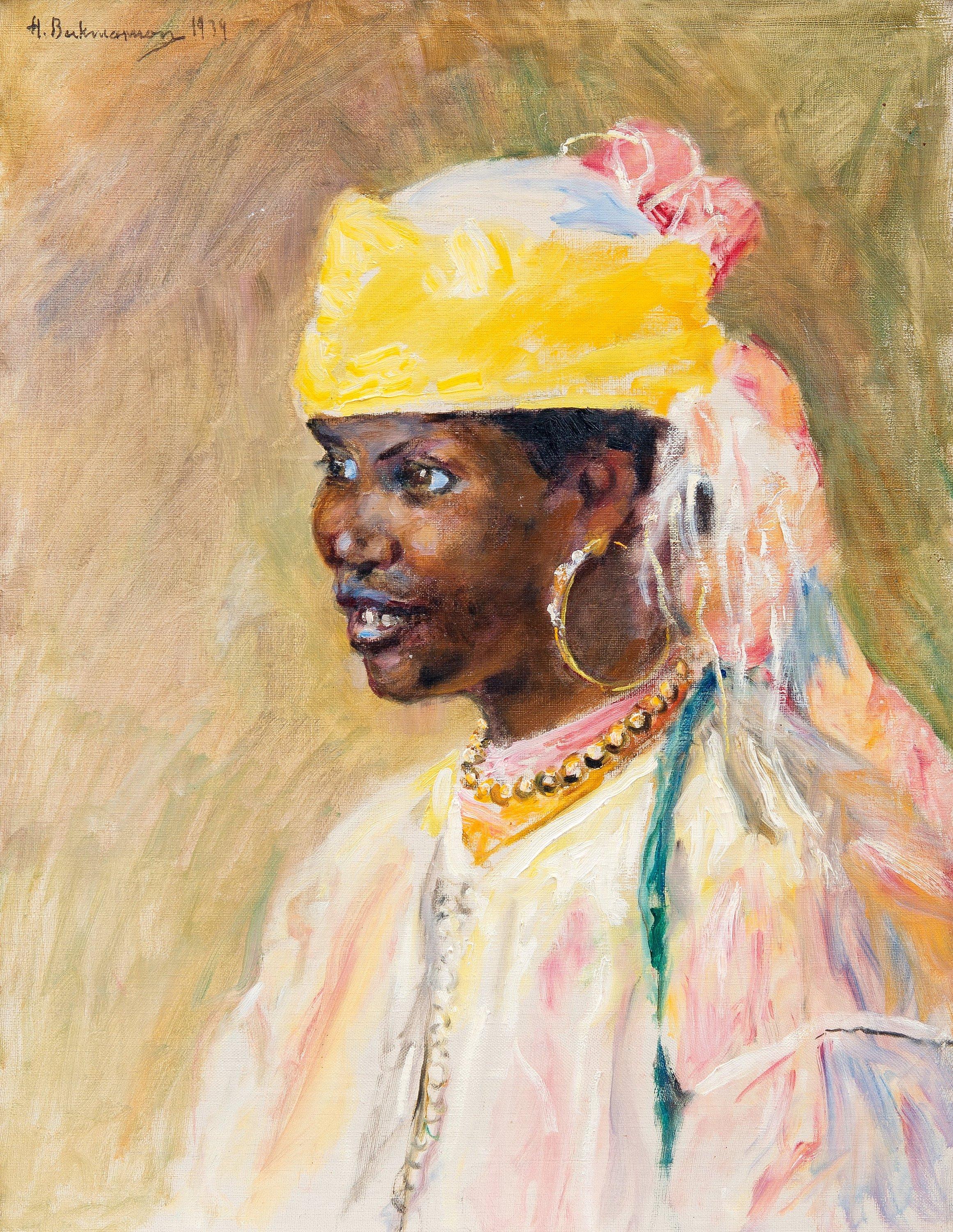 Hugo Backmansson - Portrait.