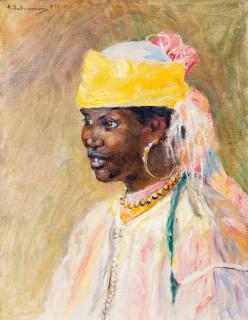 Hugo Backmansson - Portrait.