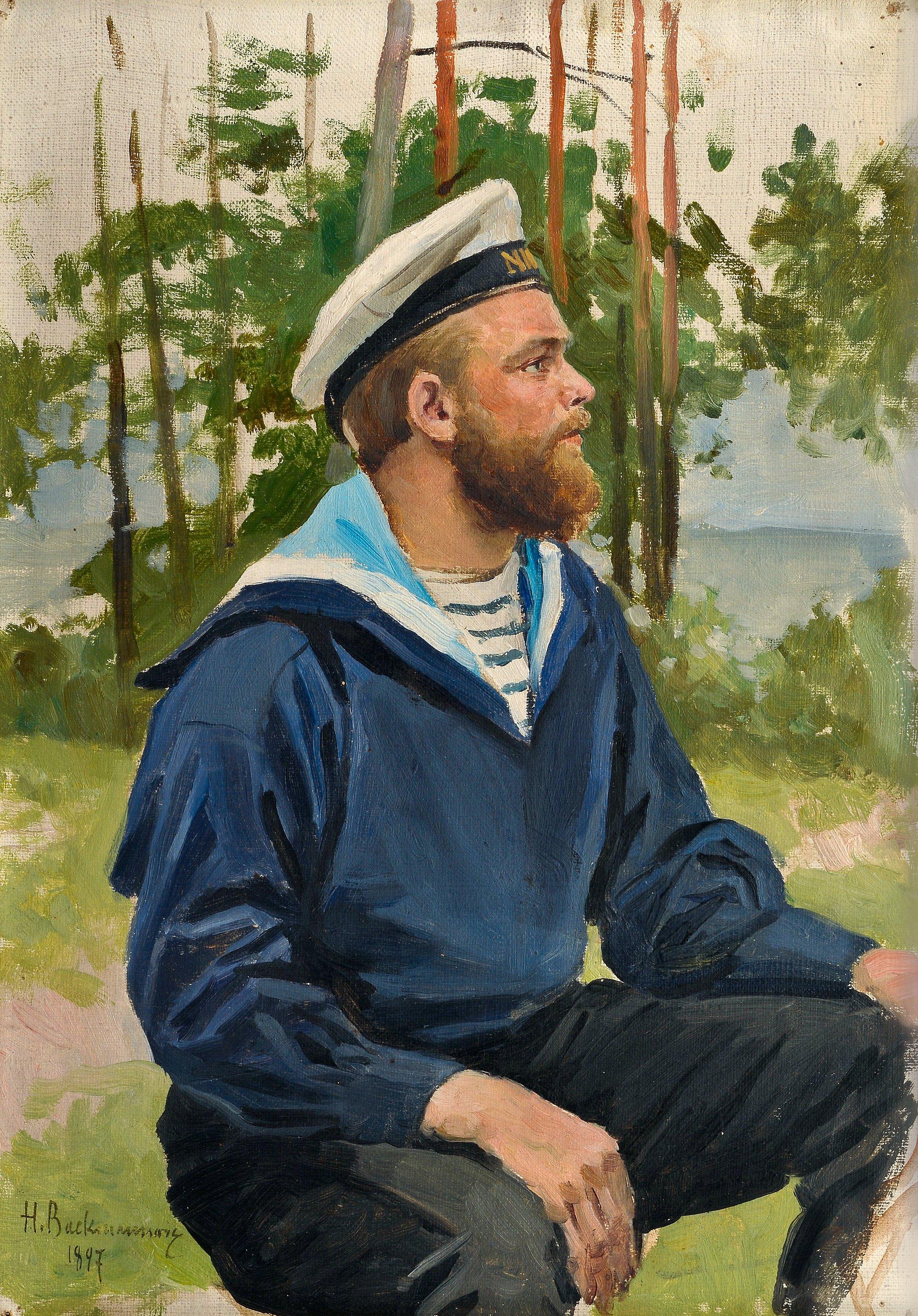 Hugo Backmansson - Sailor.