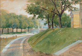 Hugo Backmansson - View From Turku.