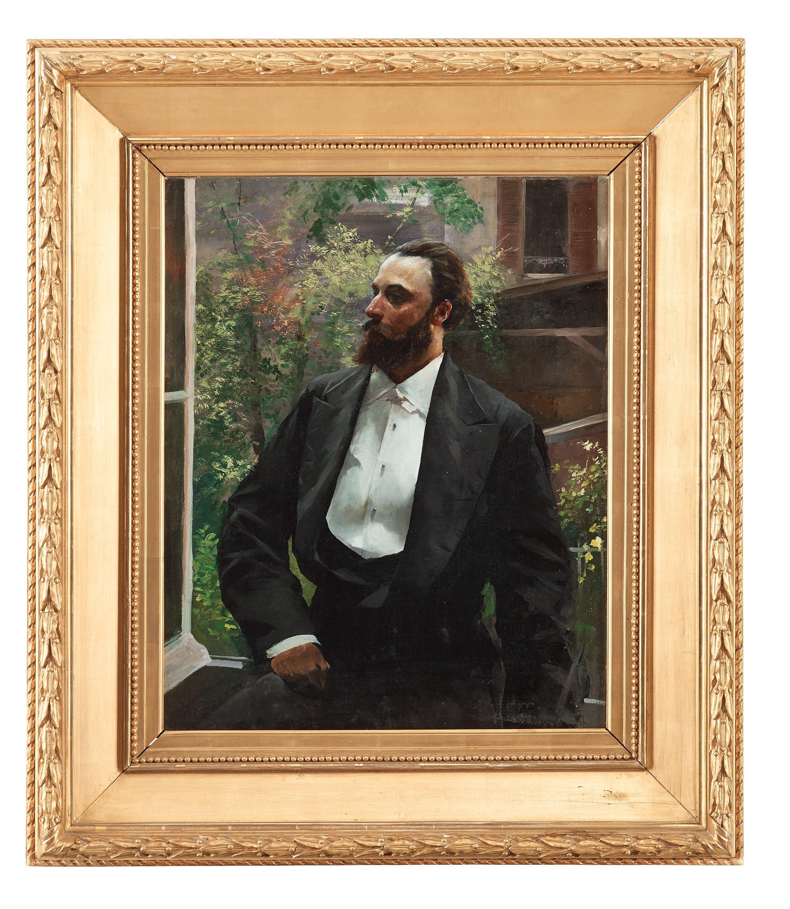 Hugo Birger - The actor Wilhelm Jacobson