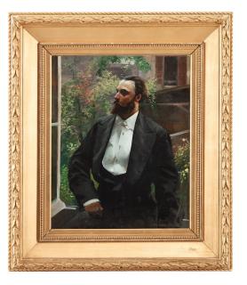 Hugo Birger - The actor Wilhelm Jacobson