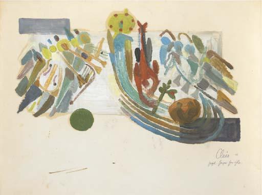 Hugo Cleis - Guerrier rouge à cheval