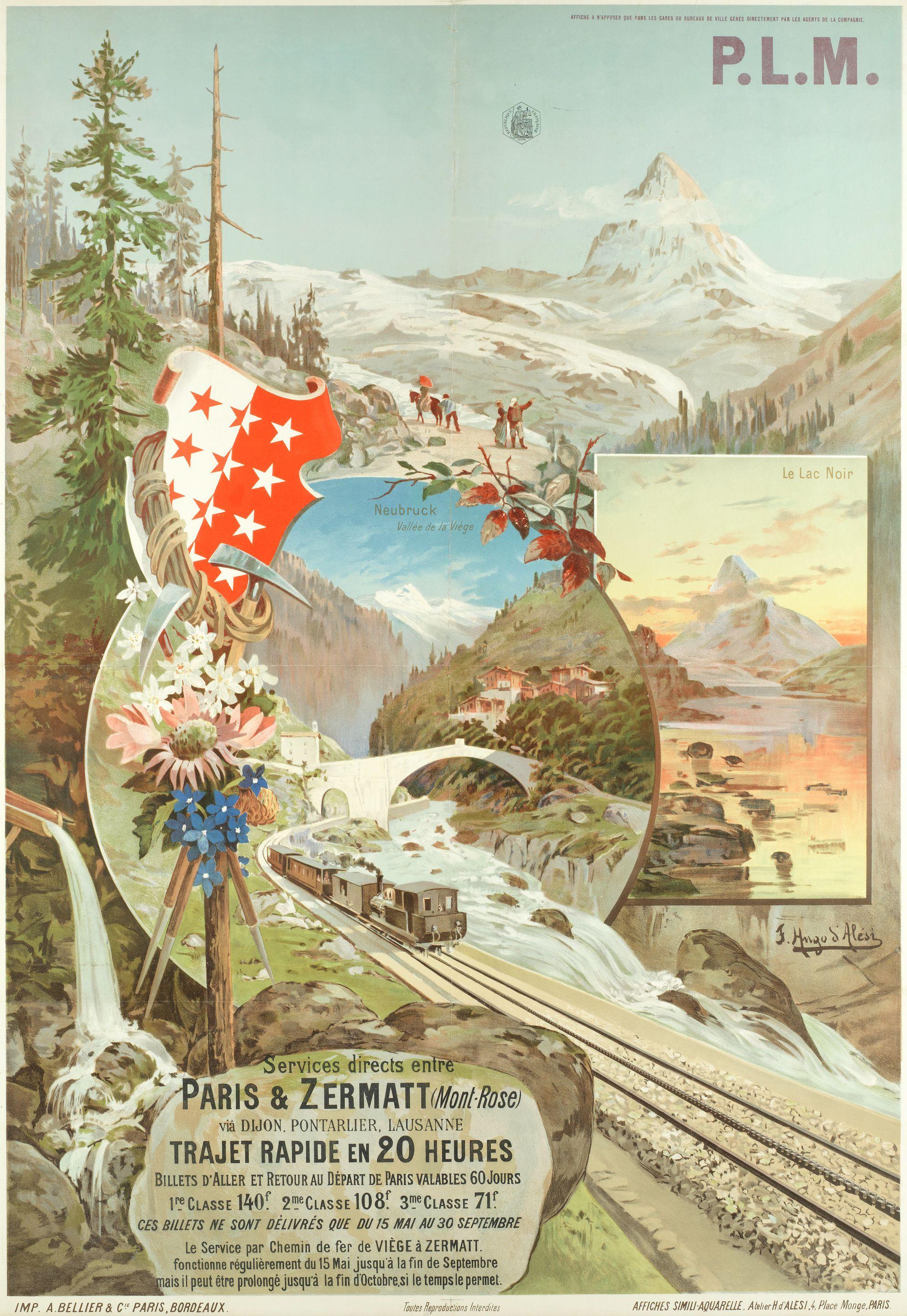 Hugo D\'Alesi - Le Mont Cervin