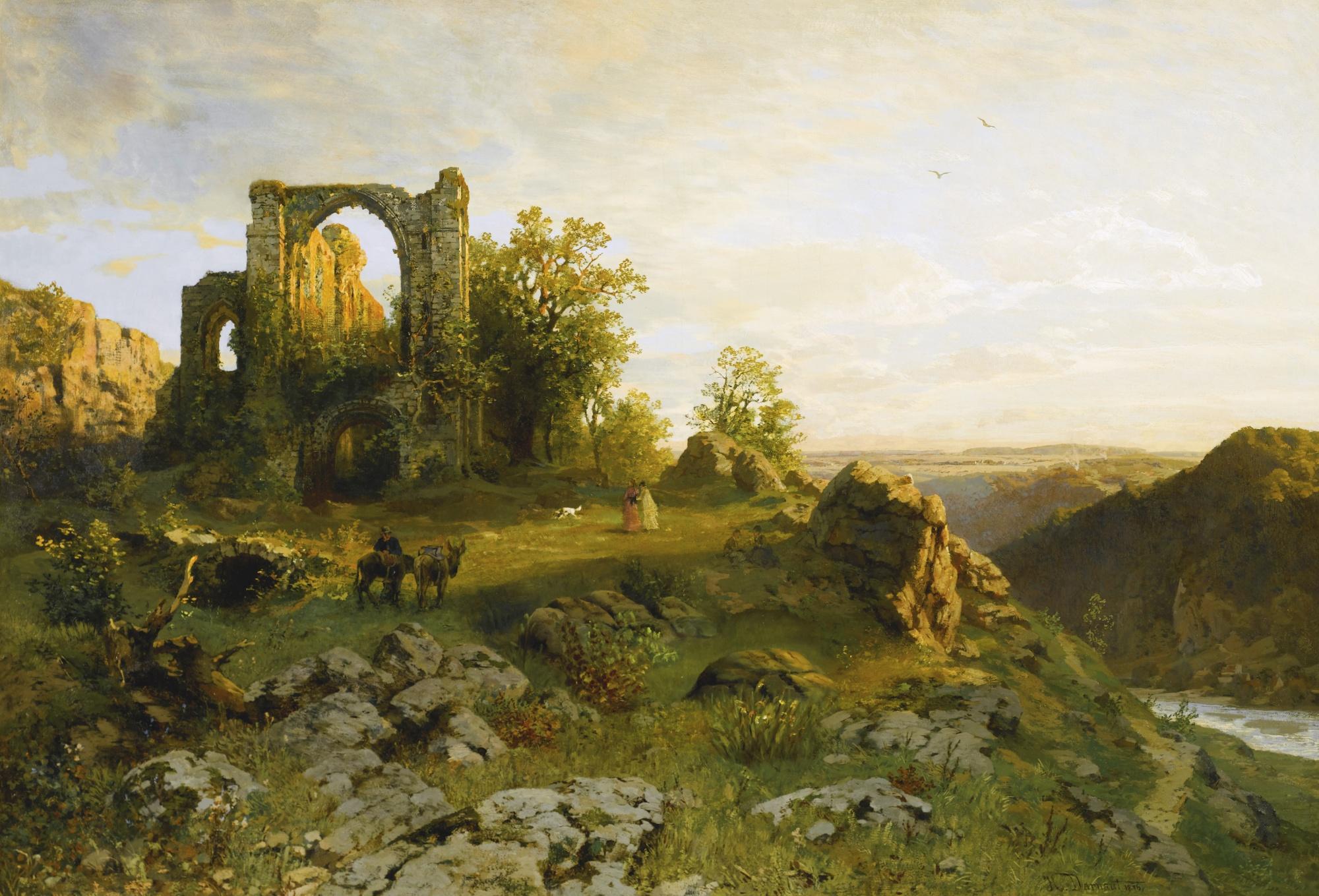 Hugo Darnaut - Austrian dürnstein On The Danube
