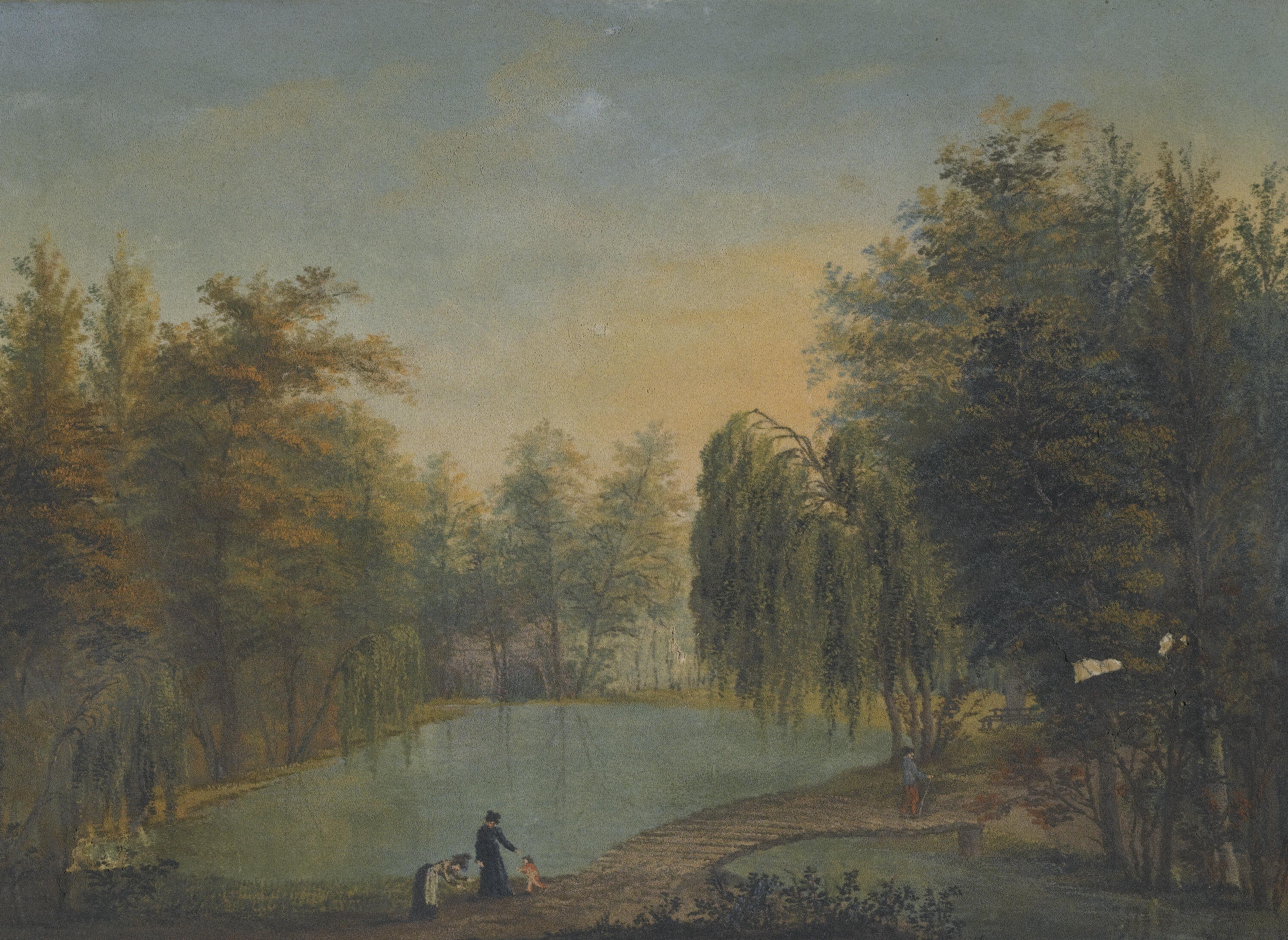 Hugo Darnaut - The Banks Of The Thess, Mährisch Schönberg