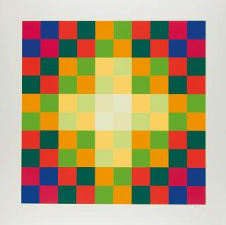 Hugo Demarco - Folge von 8 Bll.: Relation couleurs.