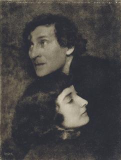Hugo Erfurth - Marc and Bella Chagall, 1923