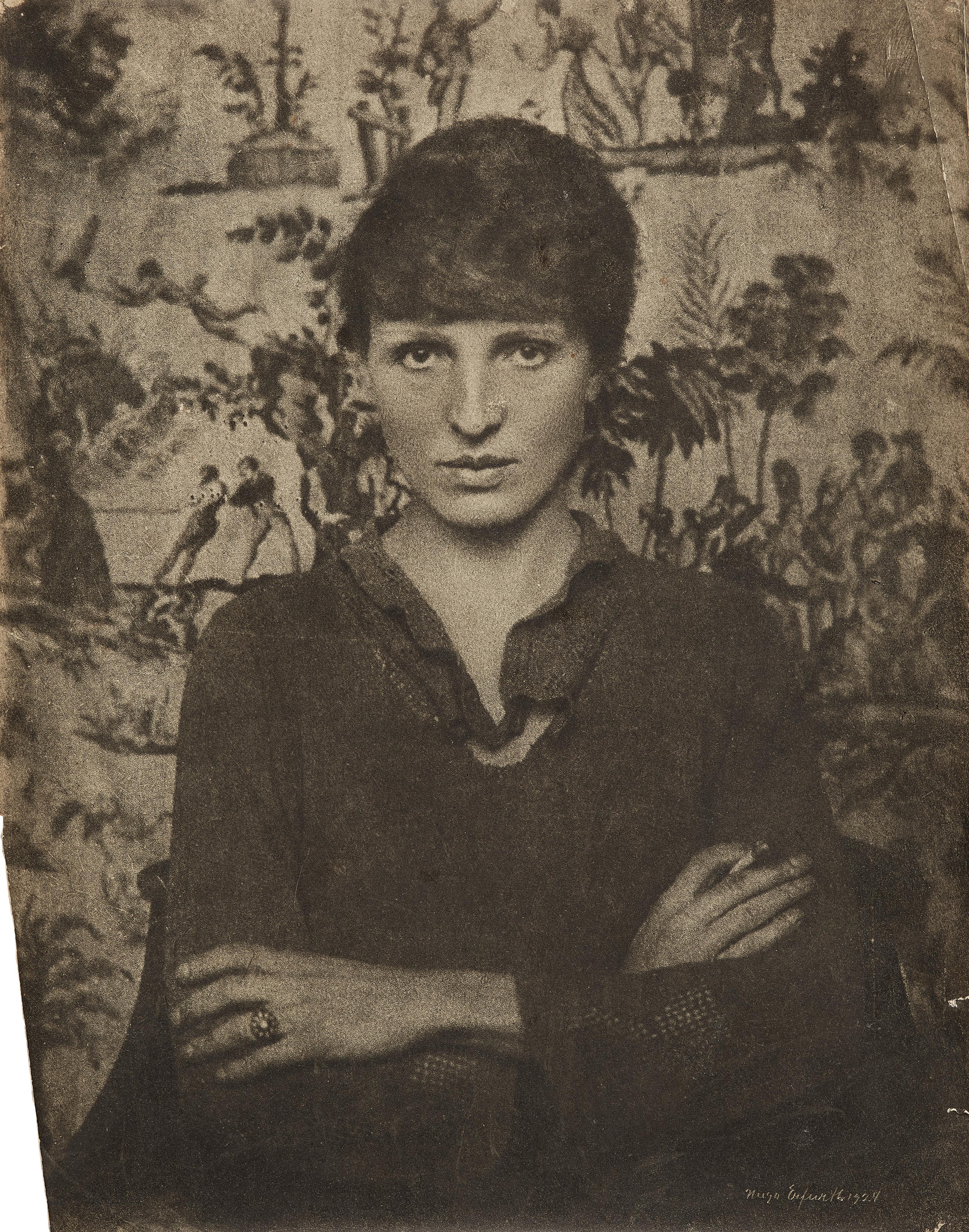 Hugo Erfurth - Renée Sintenis