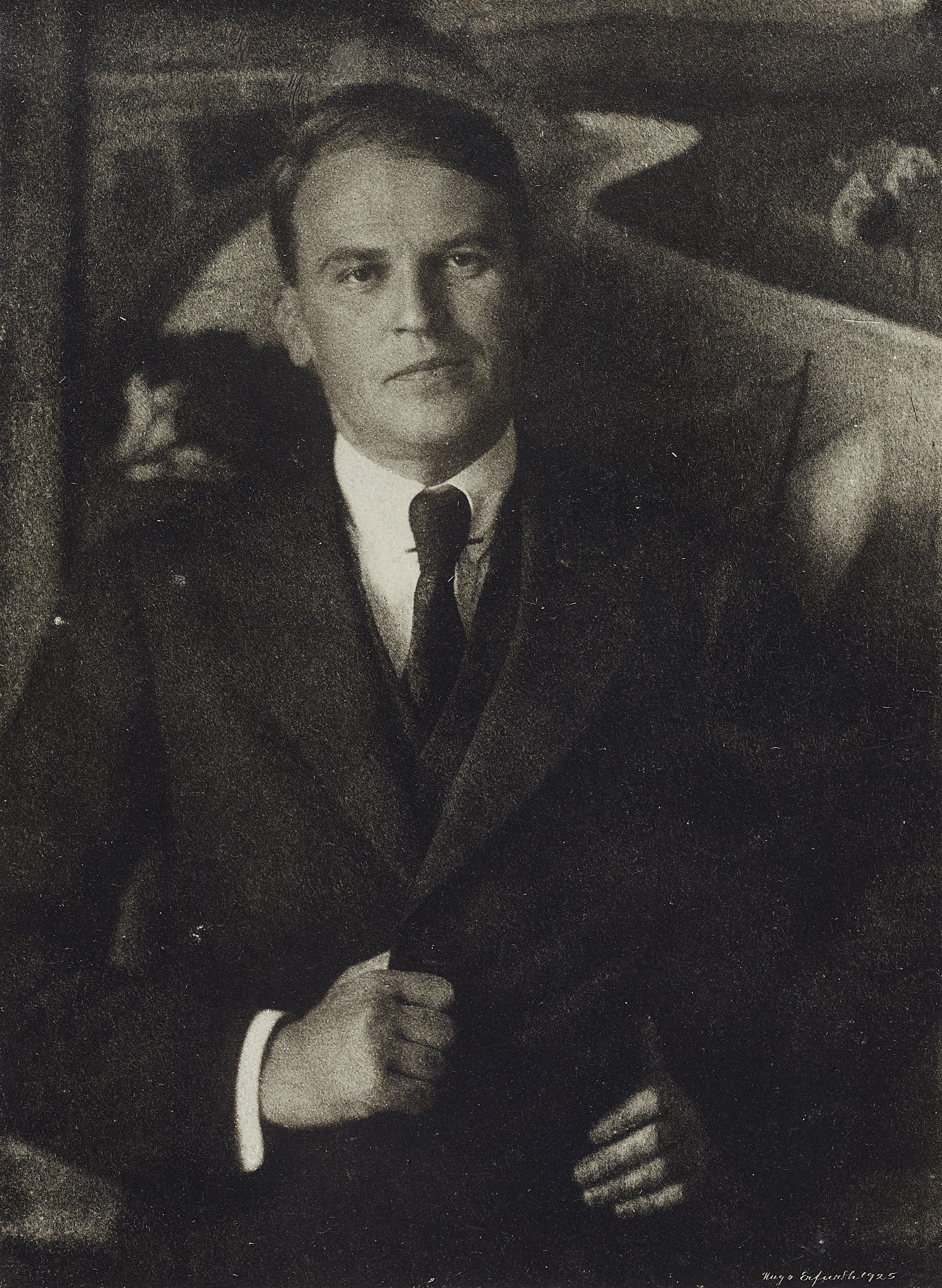 Hugo Erfurth - Will Grohmann