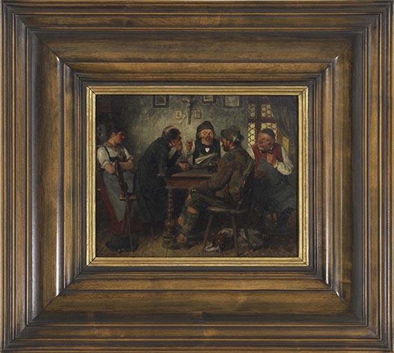 Hugo Kauffmann - Der Vorleser