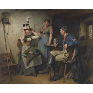 Hugo Kauffmann - German steht Dir Gut! (Suits You!)