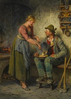 Hugo Kauffmann - Vesper.