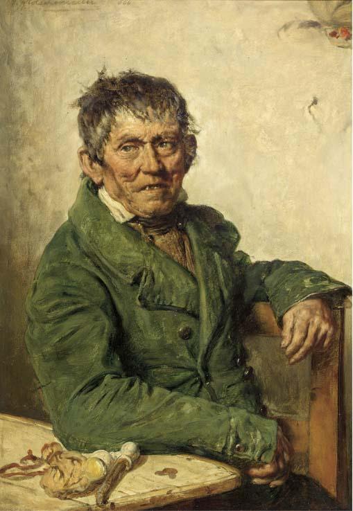 Hugo Kotschenreiter - Tiroler Charakterköpf