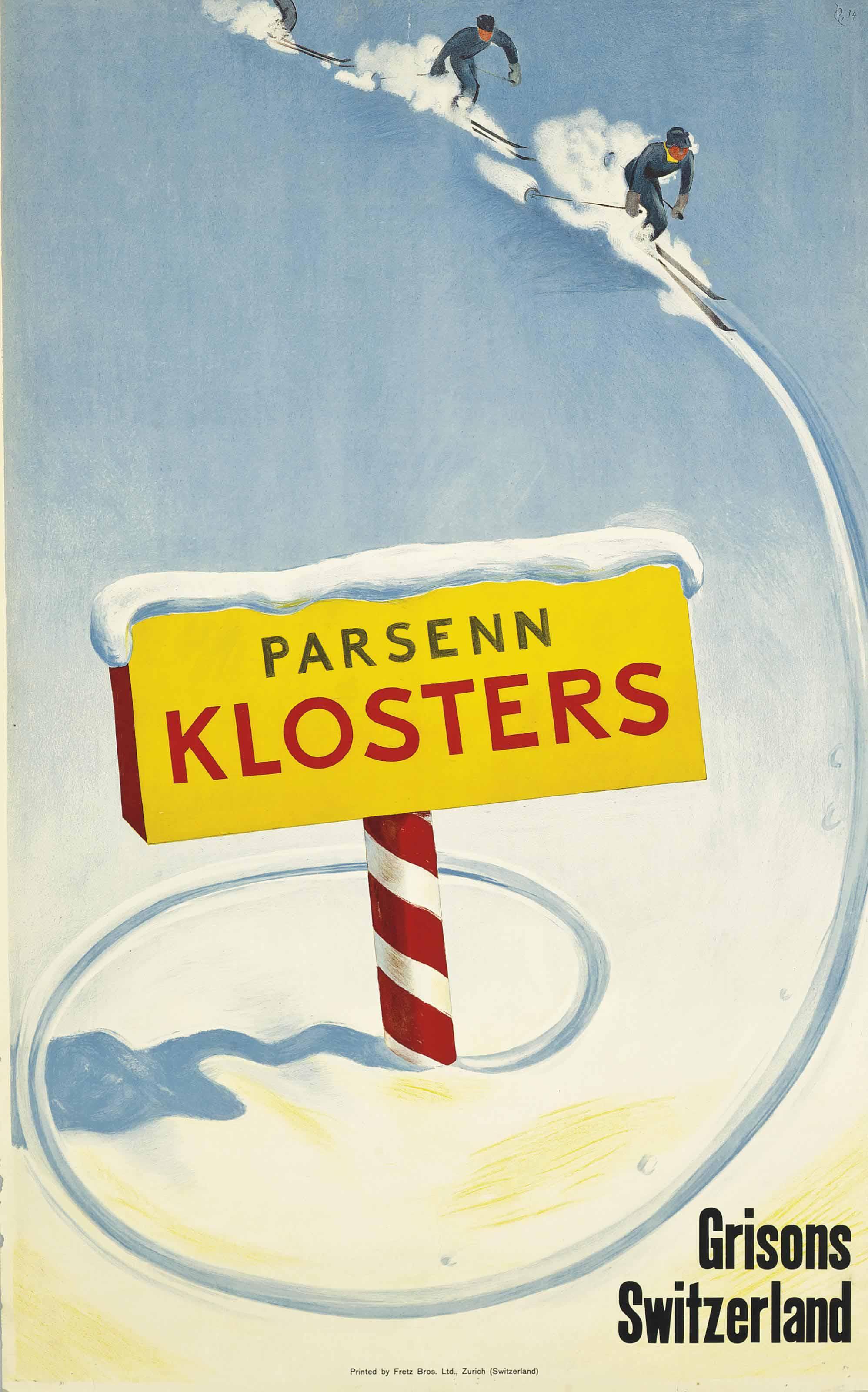 Hugo Laubi - Klosters