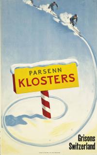 Hugo Laubi - Klosters