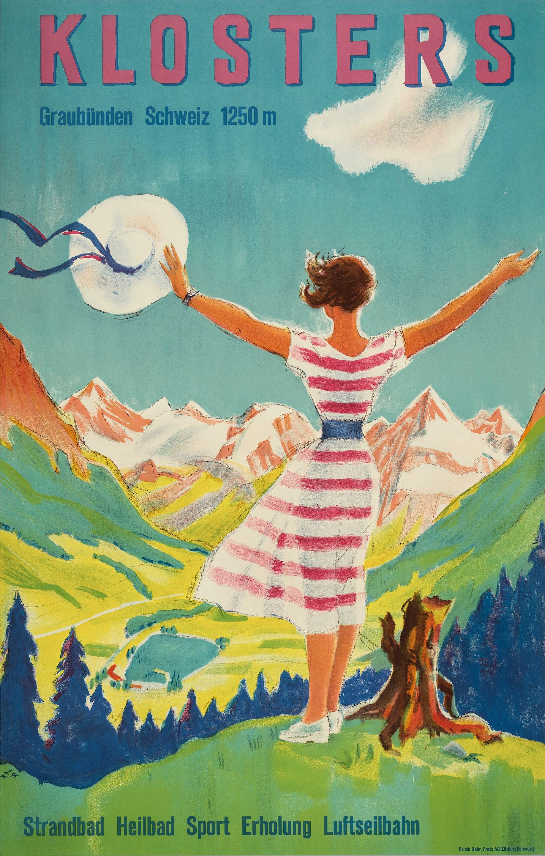 Hugo Laubi - Klosters