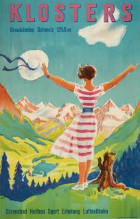 Hugo Laubi - Klosters