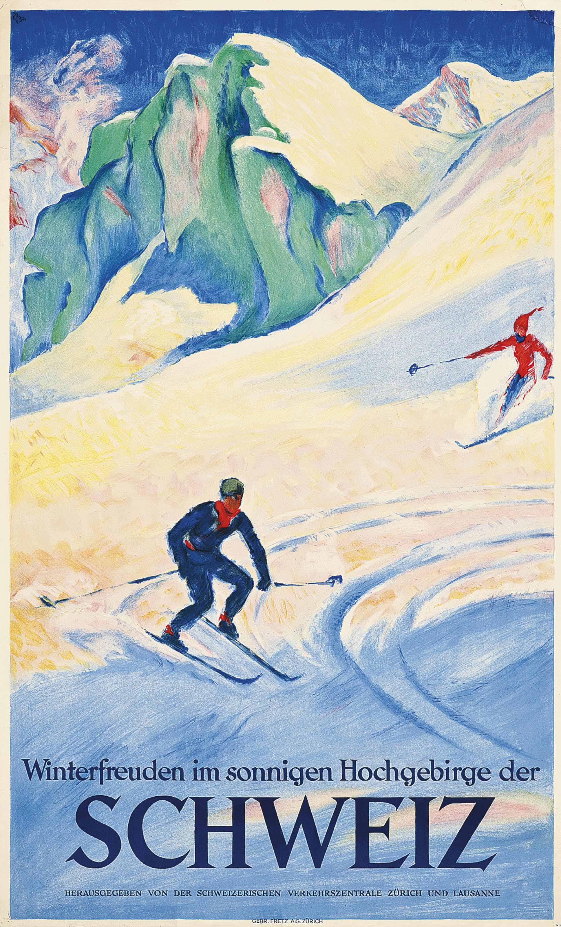 Hugo Laubi - Schweiz