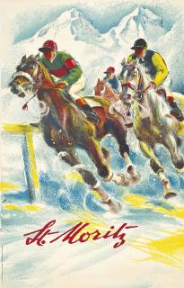 Hugo Laubi - St. Moritz