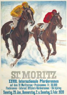 Hugo Laubi - St. Moritz