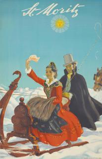 Hugo Laubi - St. Moritz