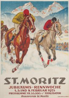 Hugo Laubi - St. Moritz