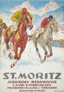 Hugo Laubi - St. Moritz