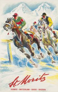 Hugo Laubi - St.Moritz