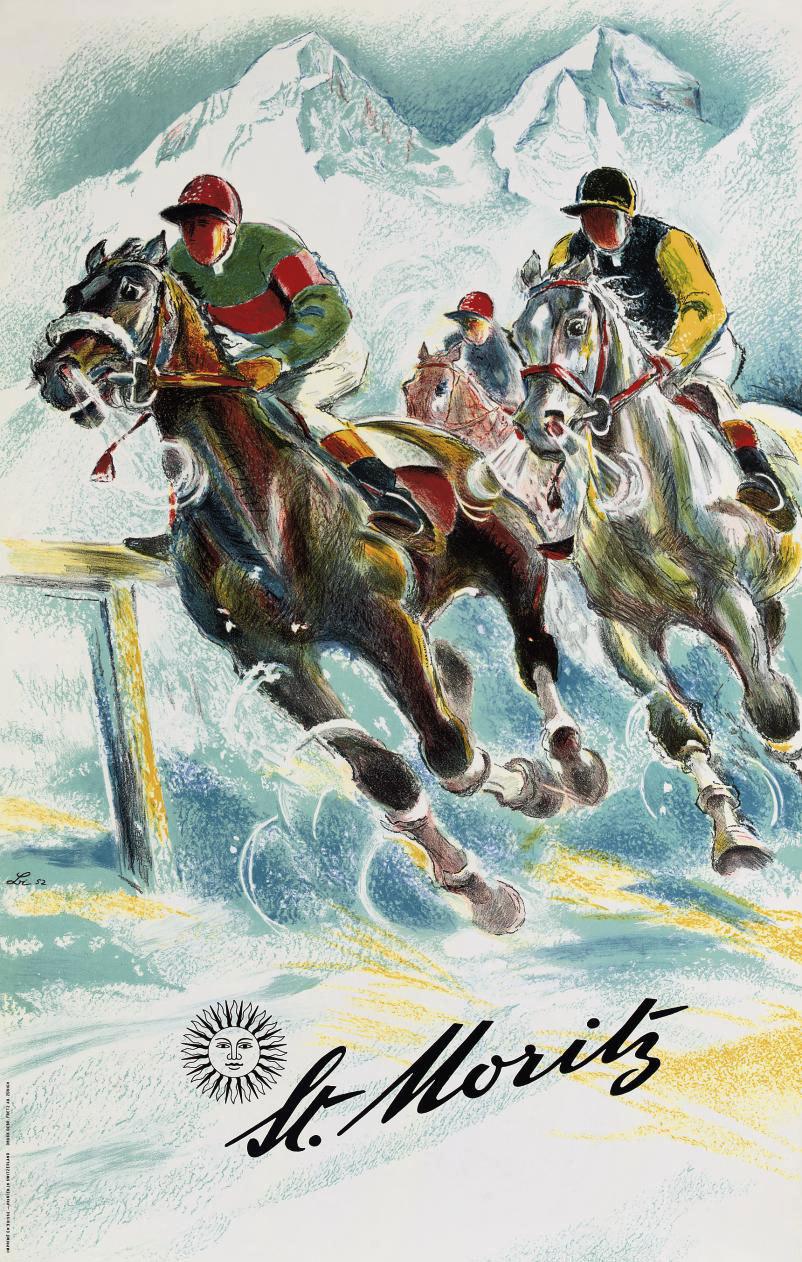 Hugo Laubi - St. Moritz