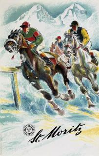 Hugo Laubi - St. Moritz
