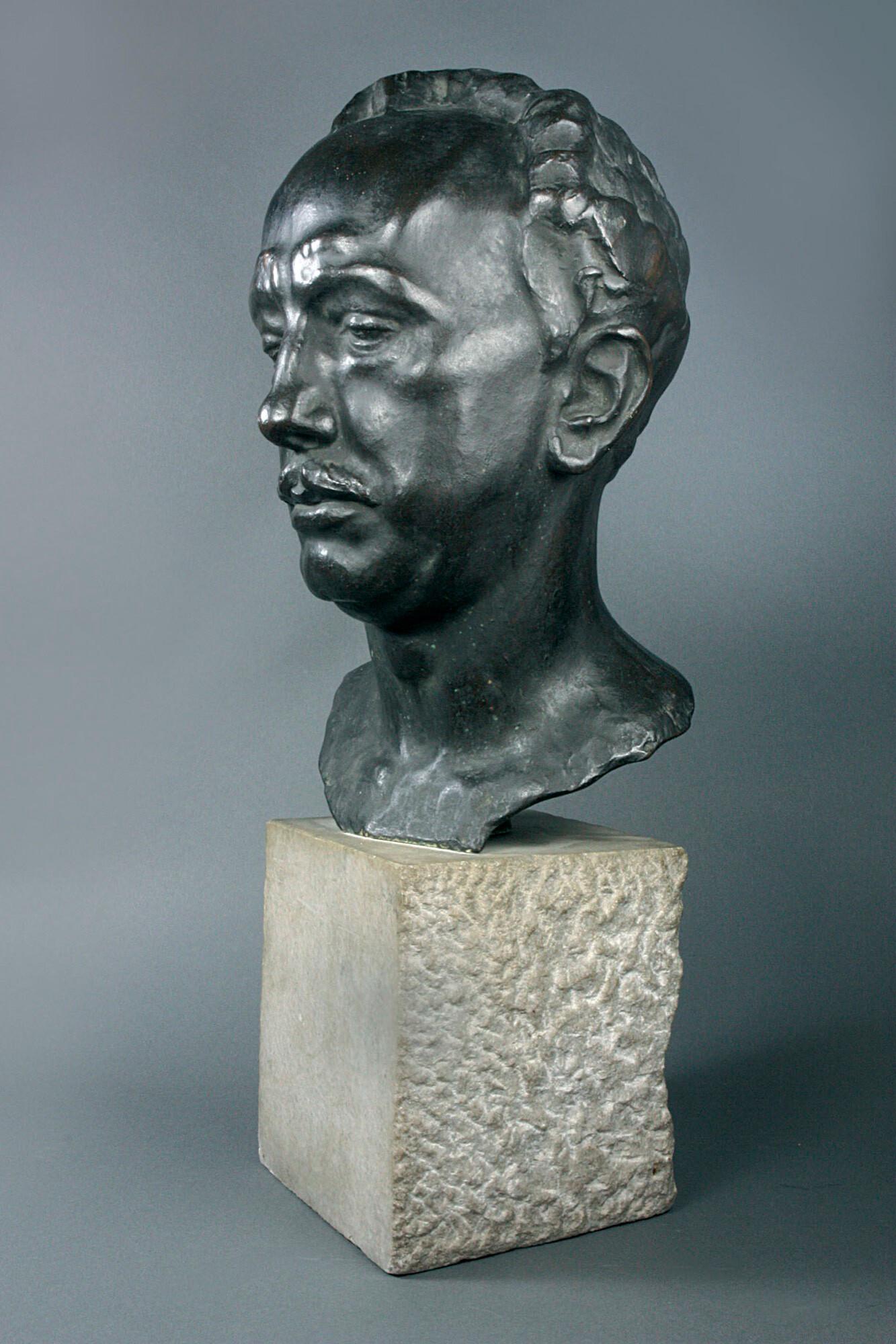 Hugo Lederer - Büste Richard Strauss.