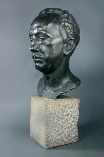 Hugo Lederer - Büste Richard Strauss.