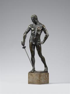 Hugo Lederer - Der Fechter