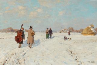 Hugo Mühlig - Die Heimkehr der Musikanten