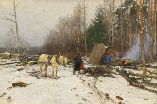 Hugo Mühlig - Winter Respite