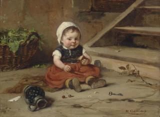 Hugo Oehmichen - Childhood