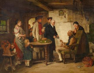 Hugo Oehmichen - Der Ehrentag des Veterans.