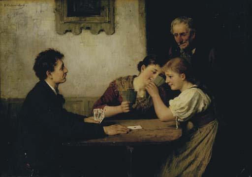 Hugo Oehmichen - The Card Game