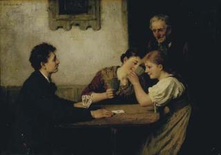 Hugo Oehmichen - The Card Game
